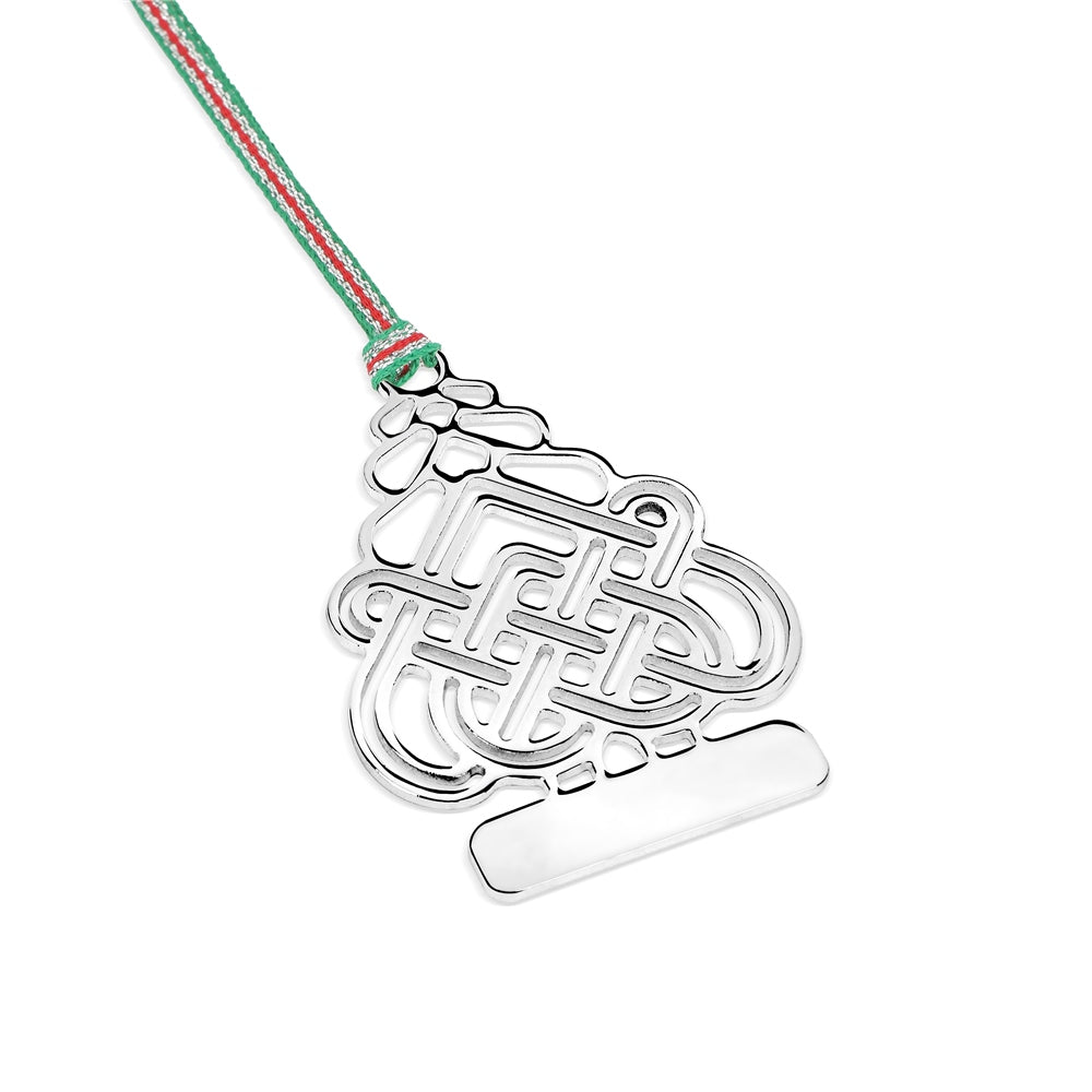 Newbridge Silverware Celtic Christmas Tree Decoration