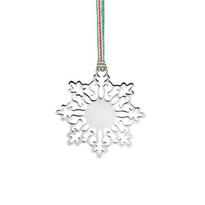 Newbridge Silverware Christmas Snowflake Tree Decoration
