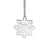 Newbridge Silverware Christmas Snowflake Tree Decoration
