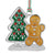 Newbridge Silverware Gingerbread Man  Christmas Tree Hanging Decoration-New 2024