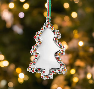 Newbridge Silverware Festive Christmas Tree Decoration -New 2026