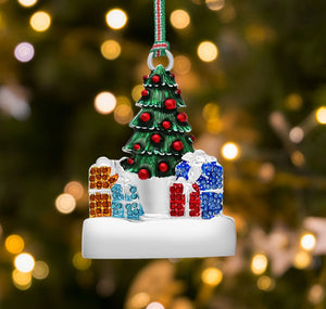 Newbridge Silverware Christmas Tree with Gifts Decoration -New 2026