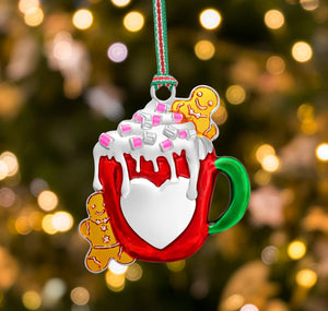 Newbridge Silverware Hot Chocolate Christmas Tree Decoration -New 2026