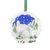 Newbridge Silverware Swan Christmas Tree Hanging Decoration