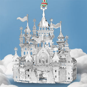 Newbridge Silverware Castle Christmas Tree Decoration-New 2024