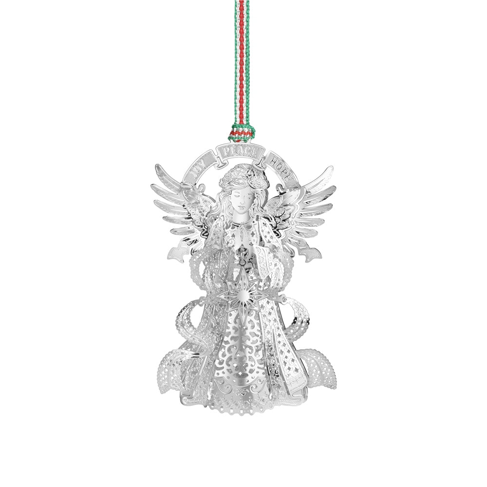 Newbridge Silverware Angel With Star Christmas Tree Decoration-New 2024