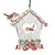 Newbridge Silverware Robins Christmas Tree Decoration-New 2024