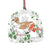 Newbridge Silverware  Robin with Berries Christmas Tree Decoration