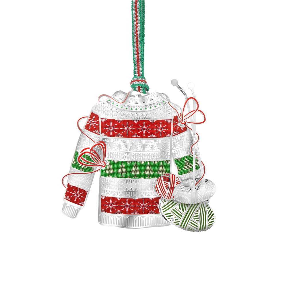 Newbridge Christmas Sweater Tree Decoration
