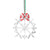 Newbridge Silverware Cutlery Wreath Christmas Tree Decoration