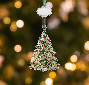 Newbridge Silverware Gold and Silver Plated Christmas Tree Decoration -New 2026