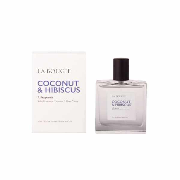La Bougie -Coconut and Hibiscus- Eau De Parfum