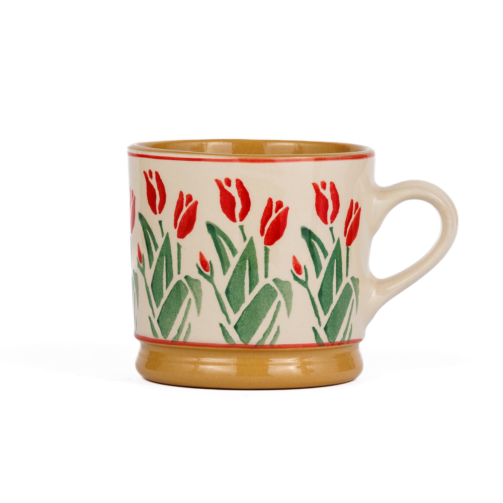 Nicholas Mosse Red Blooms Large Mug