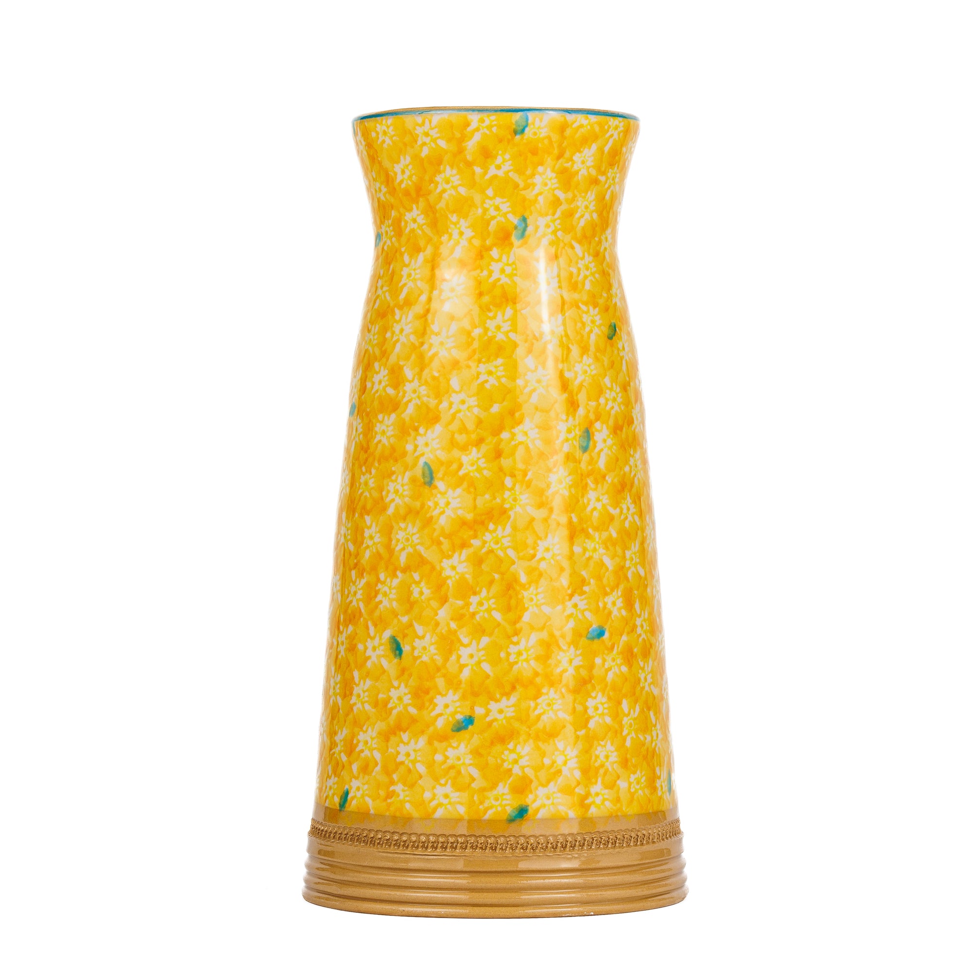 Nicholas Mosse Yellow Lawn Large Tapered Vase
