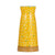 Nicholas Mosse Yellow Lawn Large Tapered Vase