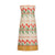Nicholas Mosse Red Blooms Large Tapered Vase 28cm