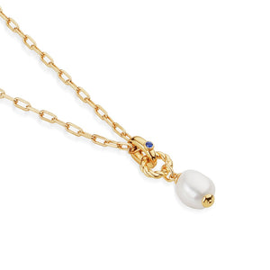 Newbridge Silverware  Baroque Pearl Pendant