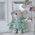 Powell Craft Mouse With Country Garden Dress 20cm