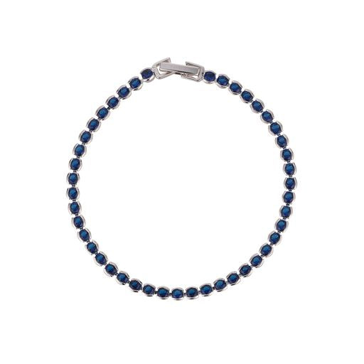 Sapphire tennis hot sale bracelet uk