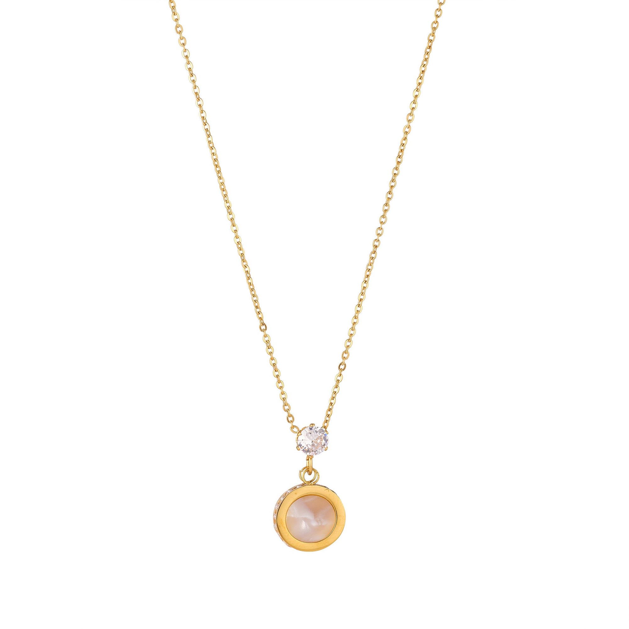 Knight & Day Aya Gold Necklace
