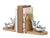 Newbridge Silverware Rabbit Book Ends