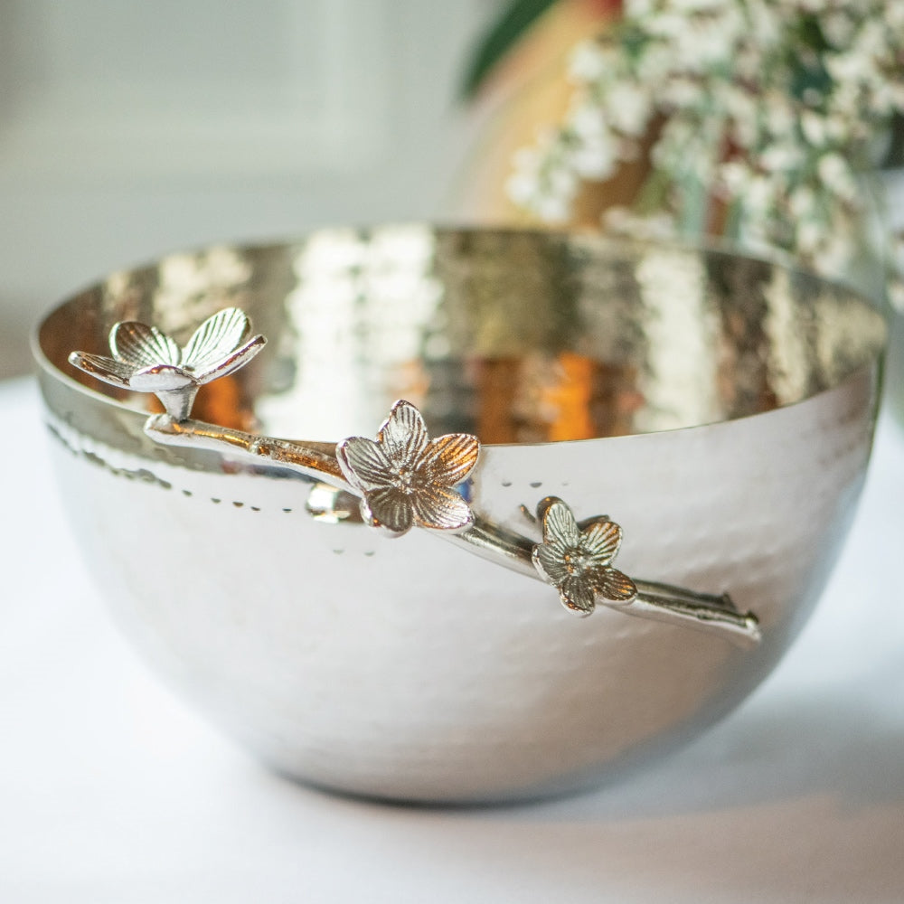 Newbridge Silverware Flower Serving Bowl