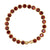 Knight & Day Danna Gold Garnet Bracelet