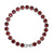 Knight & Day Danna Silver Garnet Bracelet