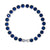 Knight & Day Danna Silver Sapphire Bracelet