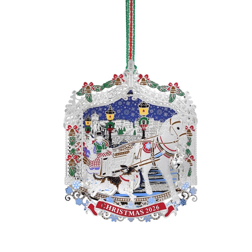 Newbridge Silverware Christmas Collectible 2026 Decoration-In Stock
