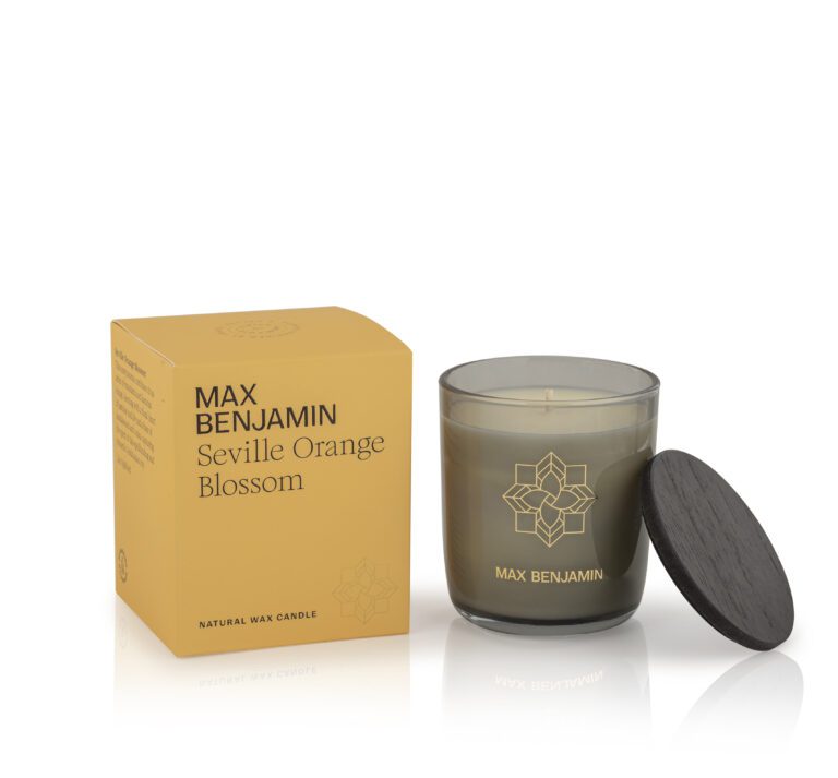 Max Benjamin Seville Orange Blossom Candle 210G