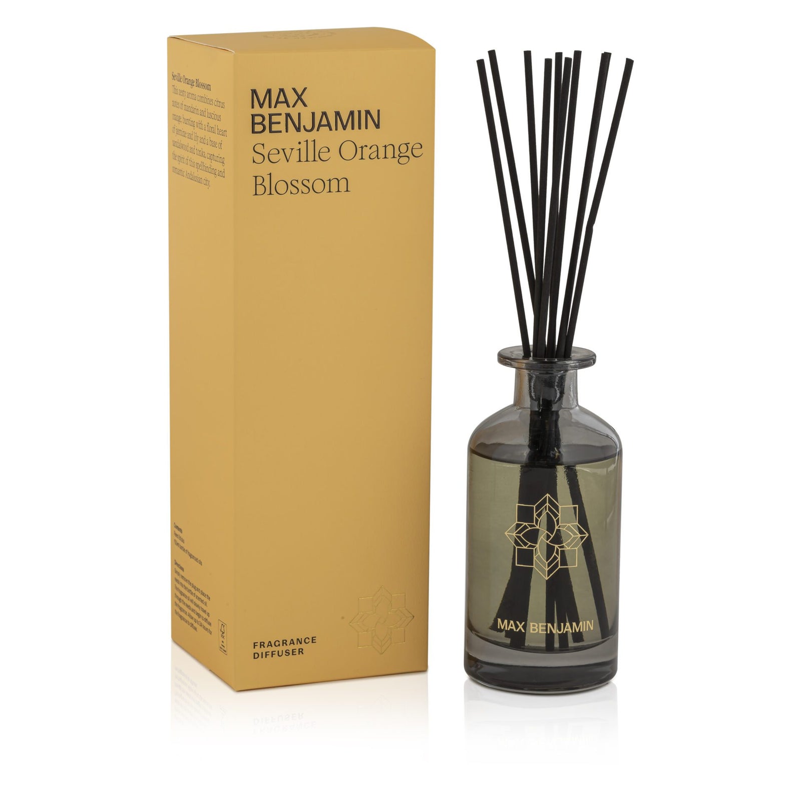 Max Benjamin Seville Orange Blossom Diffuser 150ml