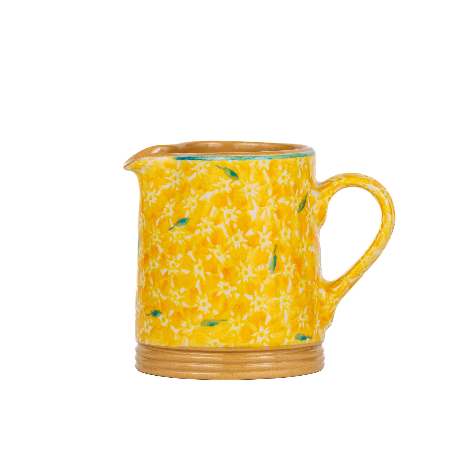 Nicholas Mosse Yellow Lawn Small Cylinder Jug