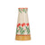 Nicholas Mosse Red Blooms Small Tapered Vase