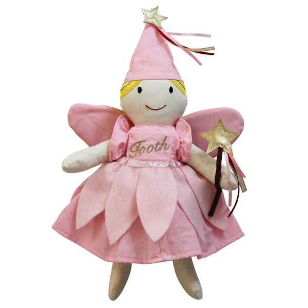 Powell Craft Pink Tooth Fairy Doll