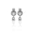 Newbridge Silverware Vintage Tear Drop Earrings