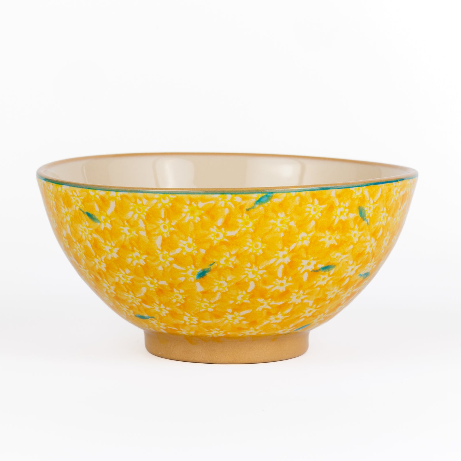 Nicholas Mosse Yellow Lawn Vegetable Bowl