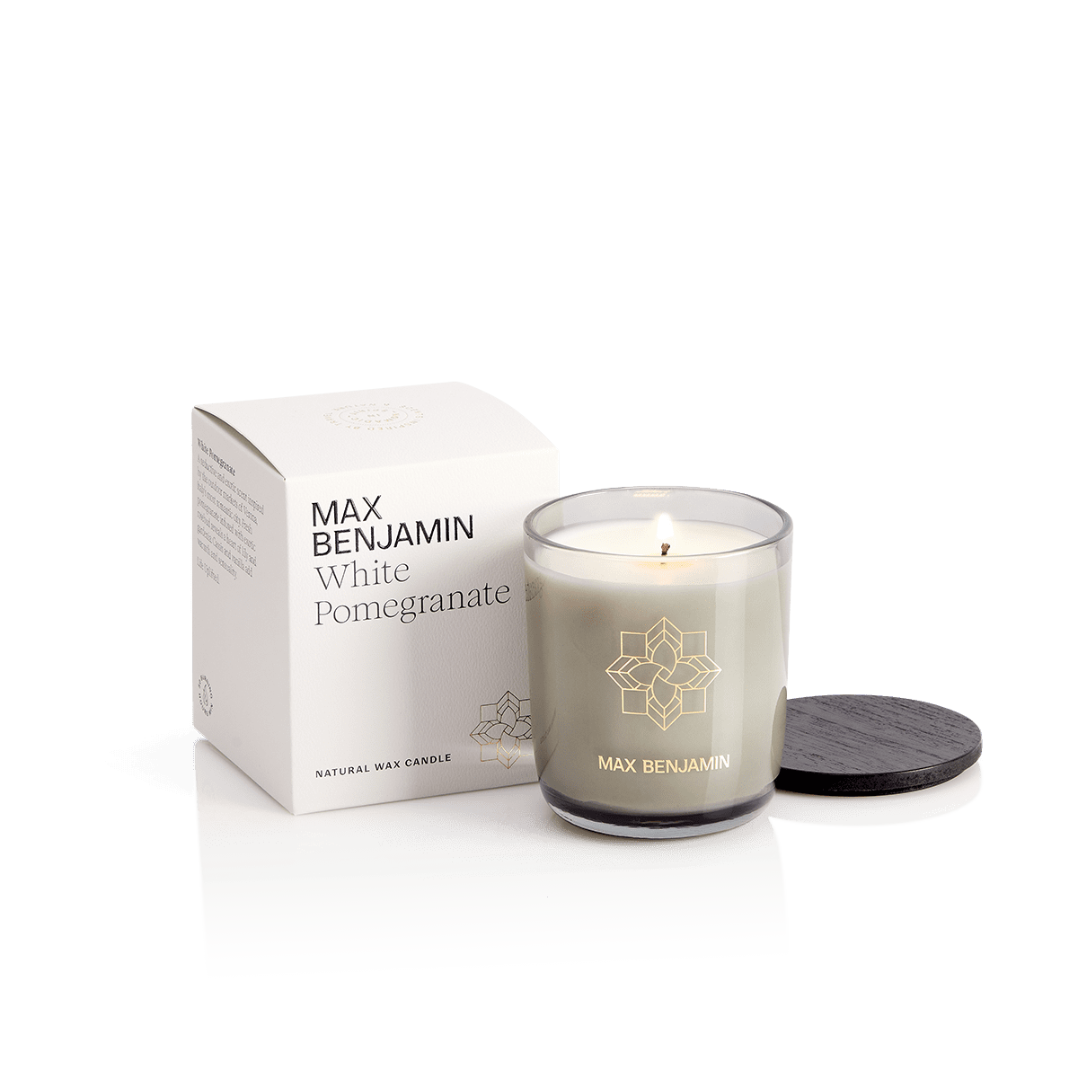 Max Benjamin White Pomegranate Candle 210G
