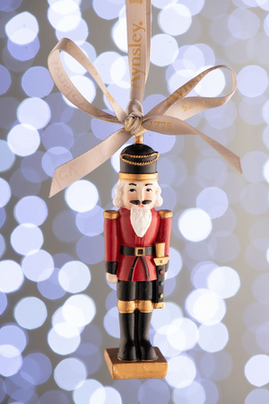 Aynsley Nutcracker Hanging Ornament