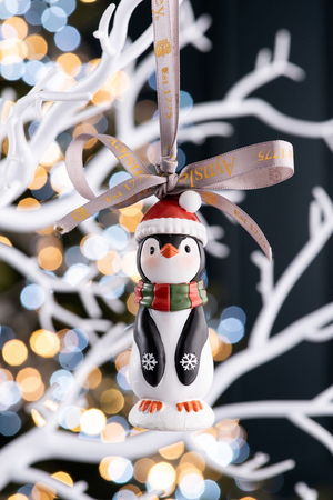 Aynsley Penguin Hanging Ornament