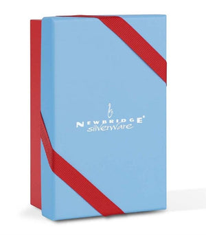 Newbridge Silverware  Christmas Village with Deer Tree Decoration-New 2024