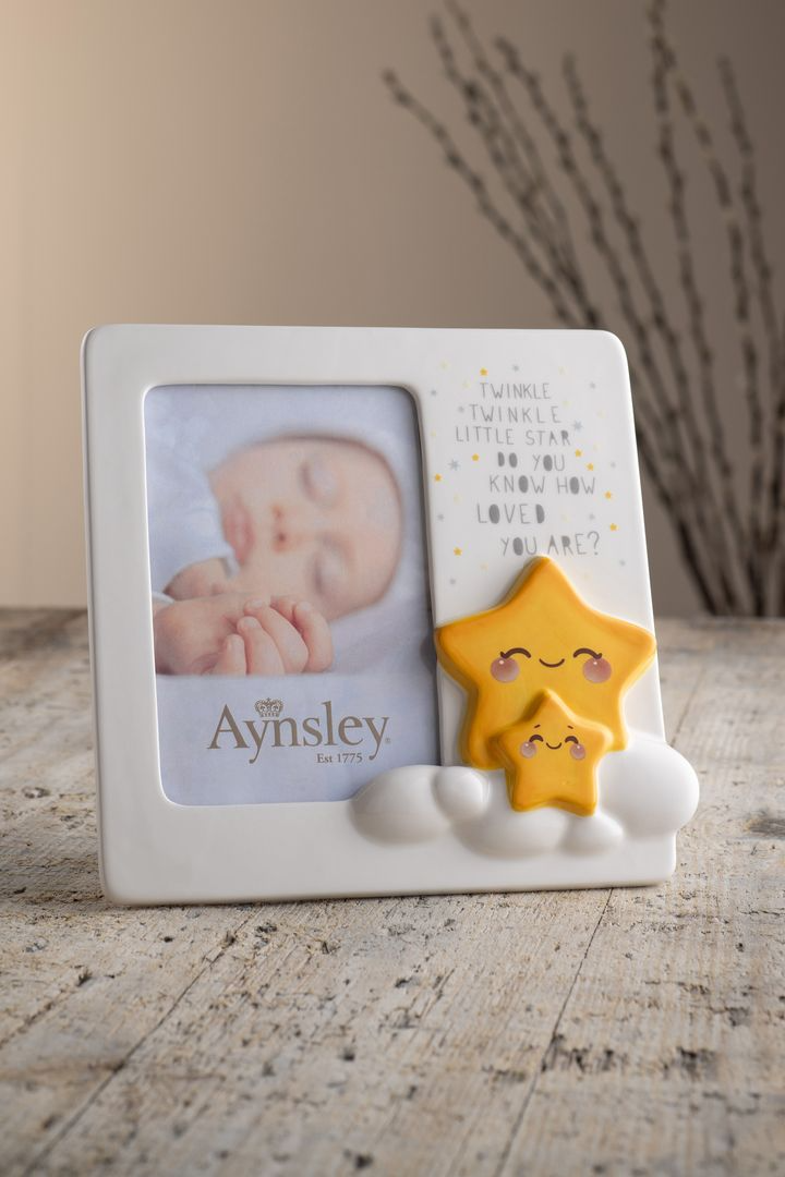 Belleek Living Baby Twinkle Star Frame 6x4