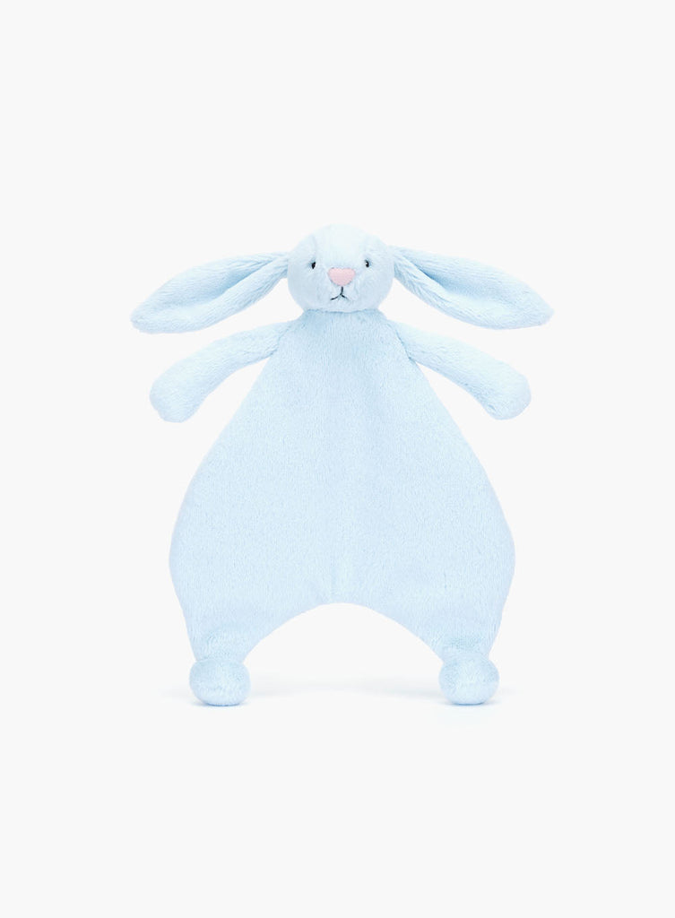 Jellycat Bashful  Blue Bunny Comforter