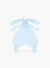 Jellycat Bashful  Blue Bunny Comforter