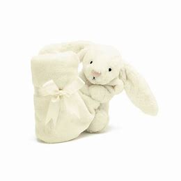 Jellycat Bashful Cream Bunny Soother 34cm