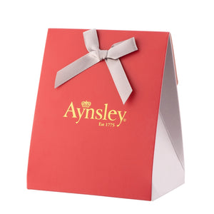 Aynsley Christmas Two Turtle Doves Hanging Ornament
