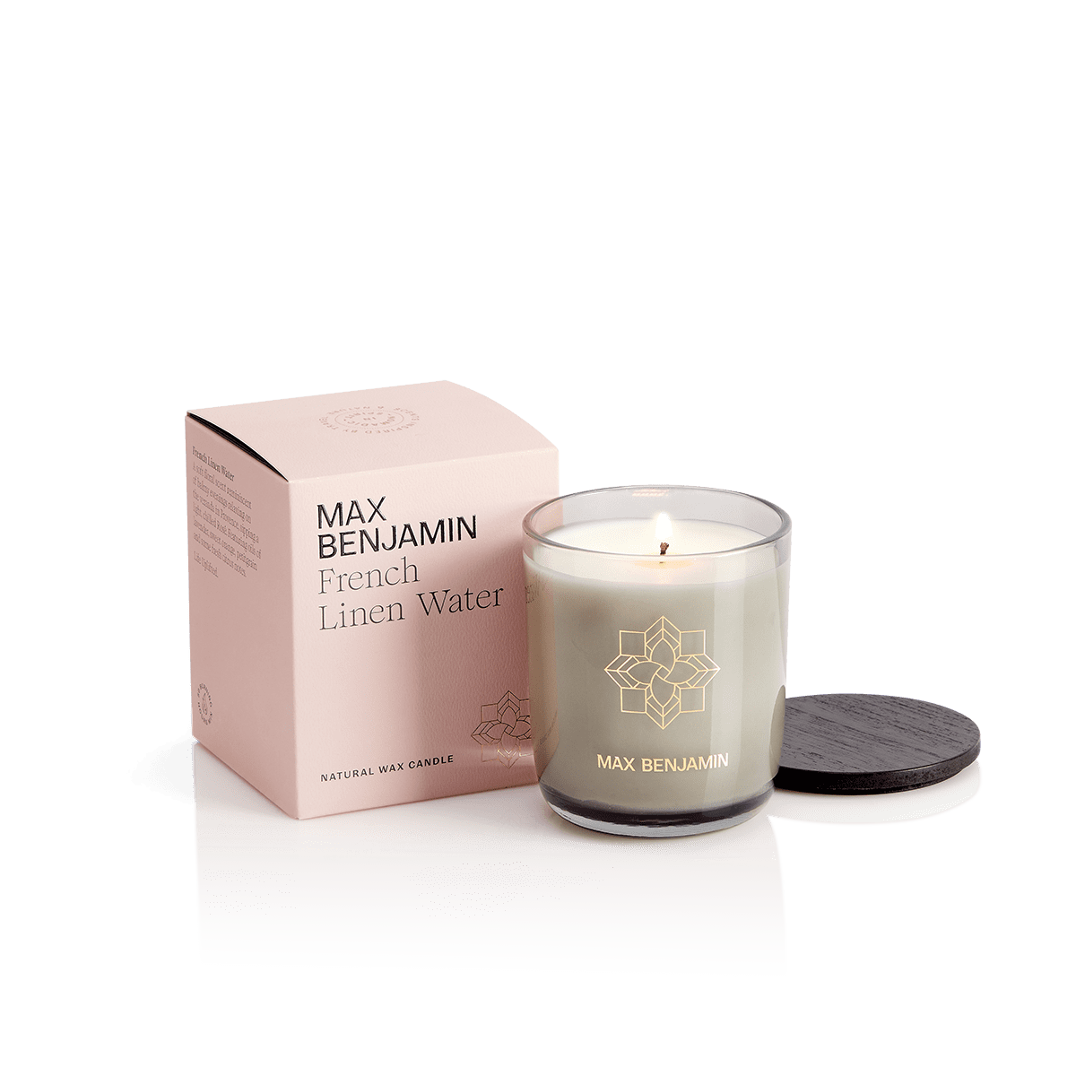 Max Benjamin French Linen Water Candle 210G