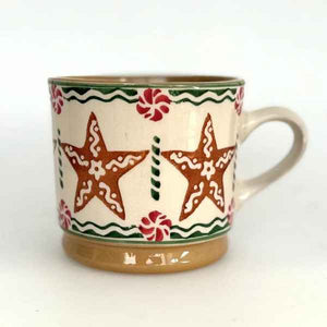 Nicholas Mosse Gingerbread Star Large Mug Christmas 2024