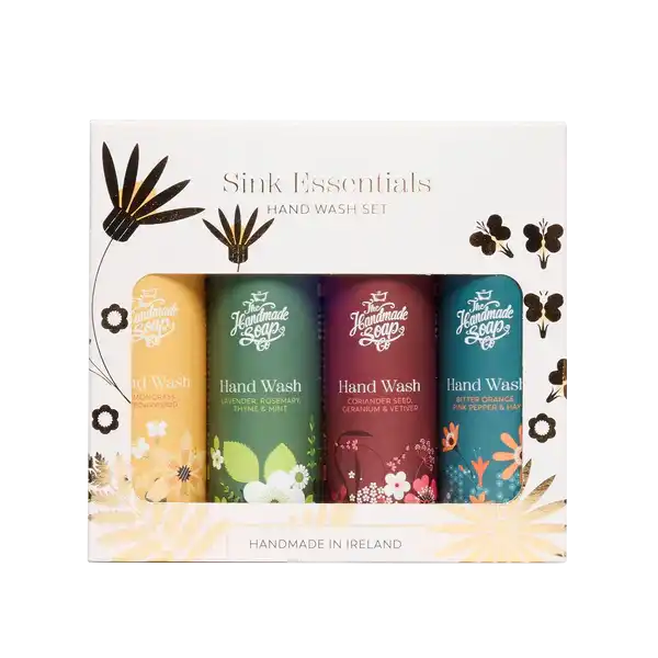 The Handmade Soap Company Hand Wash x 4