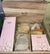 Irish Botanicals Herb Dublin Rhubarb Wooden Gift Box